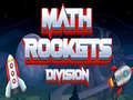 Juego División Cohetes Matemáticos en línea