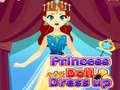 Juego Vestir a la muñeca princesa en línea Juego Vestir a la muñeca princesa en línea