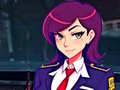 Juego Damas de Policía - Anime Clicker en línea