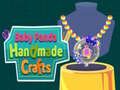 Juego Bebé Panda Artesanías Hechas a Mano en línea