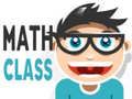 Juego Clase de matemáticas en línea Juego Clase de matemáticas en línea