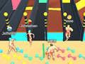 Juego Carrera del Corredor Muscular Rush 3D en línea