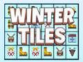 Juego Azulejos de Invierno en línea