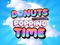 Juego Tiempo de Reventar Donuts en línea