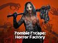 Juego Escape Zombi: Fábrica del Horror en línea