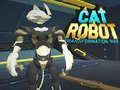 Juego Guerra de Transformación de Robot Gato en línea