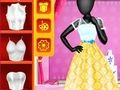 Juego Estudio de Moda: Vestido de la Reina de Nieve 2 en línea