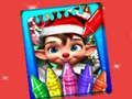 Juego Juego de colorear duendes navideños en línea