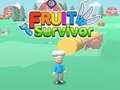 Juego Sobreviviente de frutas en línea Juego Sobreviviente de frutas en línea