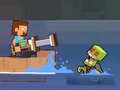 Juego Pirata Block Craft Shooter de Monstruos en línea