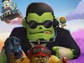 Juego Fusionar Plantas y Zombies en línea