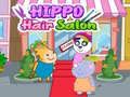Juego Salón de Peluquería Hipopótamo en línea Juego Salón de Peluquería Hipopótamo en línea