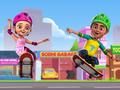 Juego Aventura de patinaje de Tappu en línea