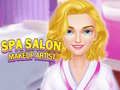 Juego Artista de Maquillaje Salon Spa en línea Juego Artista de Maquillaje Salon Spa en línea