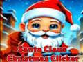 Juego Clicker Navideño de Santa Claus en línea