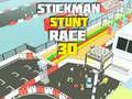 Juego Carrera de Acrobacias StickMan 3D en línea