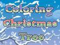 Juego Colorear el Árbol de Navidad en línea