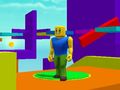 Juego Obby Robby: ¡Solo Arriba! en línea Juego Obby Robby: ¡Solo Arriba! en línea