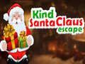 Juego Escape del Amable Papá Noel en línea
