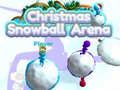 Juego Arena de Bolas de Nieve Navideñas en línea