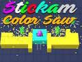 Juego Stickman Sierra de Color en línea