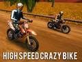 Juego Moto Loca de Alta Velocidad en línea