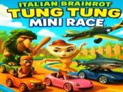 Juego Brainrot italiano Tung Tung Mini Race en línea