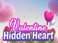 Juego Corazón Escondido de San Valentín en línea