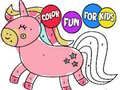 Juego Diversión de Color Para Niños en línea