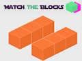 Juego Emparejar los bloques en línea