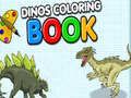 Juego Libro de Colorear Dinos en línea