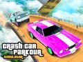 Juego Simulador de Parkour de Coches Chocantes en línea