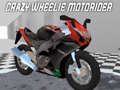 Juego Motociclista Wheelie Loco en línea