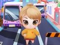 Juego Carrera Chibi Enojado en línea