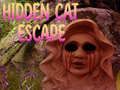 Juego Escape del Gato Escondido en línea