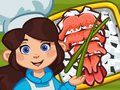 Juego Maestro de Fusión de Sushi Gigante en línea