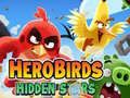 Juego Estrellas ocultas de los pájaros héroes en línea Juego Estrellas ocultas de los pájaros héroes en línea