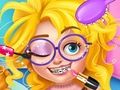 Juego Salón de Maquillaje Chica Nerd en línea