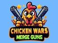Juego Guerras de Pollos: Fusión de Armas en línea