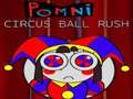 Juego Pomni Circo Carrera de Pelotas en línea