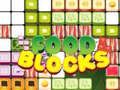 Juego Bloques de Comida en línea