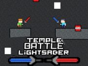Juego Batalla del Templo con Sable de Luz en línea