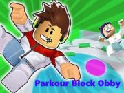 Juego Parkour Bloque Obby en línea Juego Parkour Bloque Obby en línea