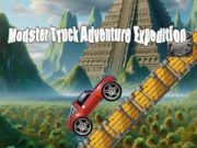 Juego Expedición de Aventura en Monster Truck en línea