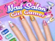 Juego Juegos de Chicas en el Salón de Uñas en línea Juego Juegos de Chicas en el Salón de Uñas en línea
