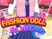 Juego Día Deportivo de la Muñeca de Moda en línea