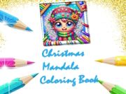 Juego Libro para colorear mandalas de Navidad en línea