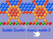 Juego Bubble Shooter: clásico match 3 en línea