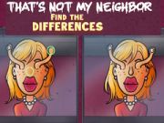 Juego Ese no es mi vecino Encuentra las diferencias en línea