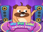 Juego Mi Perro Virtual Loki en línea Juego Mi Perro Virtual Loki en línea
